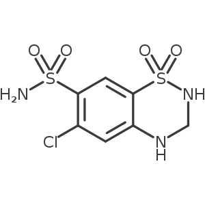 Hydrochlorothiazide