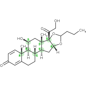 Budesonide