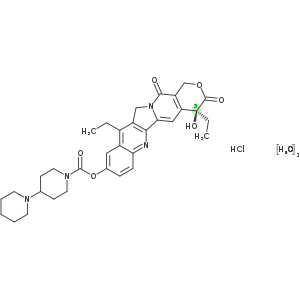 Irinotecan Hydrochloride