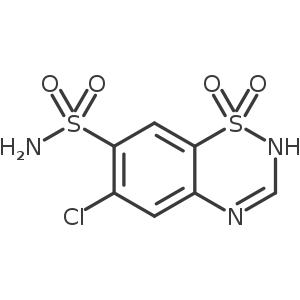 Chlorothiazide