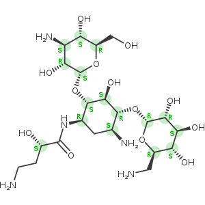 Amikacin