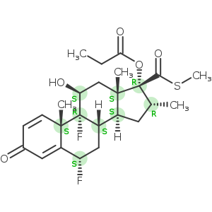 Fluticasone Propionate Related Compound D