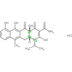 4-Epianhydrotetracycline Hydrochloride