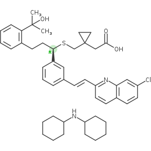 Montelukast Dicyclohexylamine