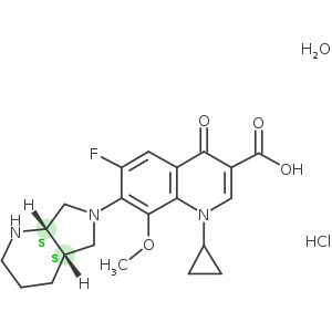 Moxifloxacin Hydrochloride