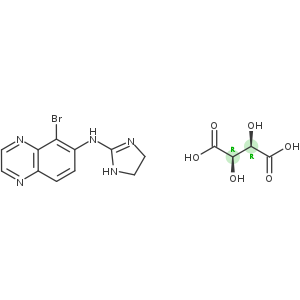 Brimonidine Tartrate