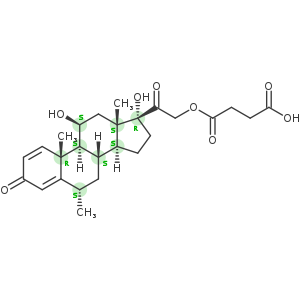 Methylprednisolone Hemisuccinate