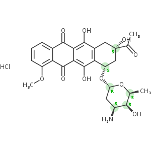 Daunorubicin Hydrochloride