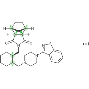 Lurasidone Hydrochloride