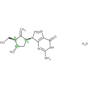 Entecavir Monohydrate