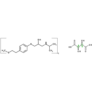 Metoprolol Tartrate