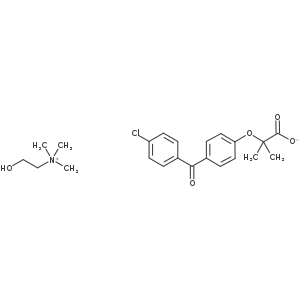 Choline Fenofibrate