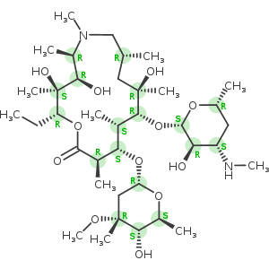 N-Demethylazithromycin