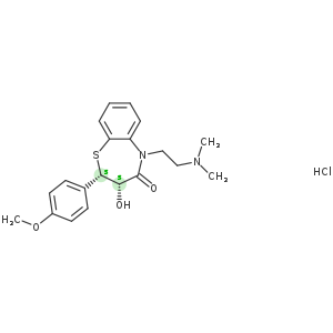 Desacetyl Diltiazem Hydrochloride