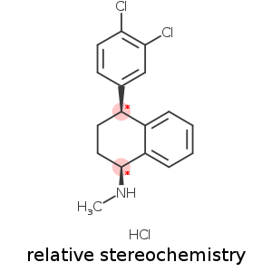 Sertraline Hydrochloride Racemic Mixture