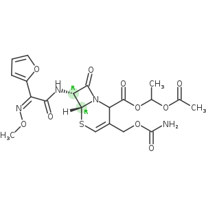 Cefuroxime Axetil Delta-3-Isomers