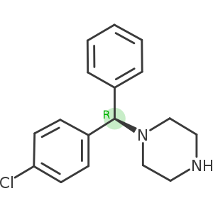 Chlorobenzhydryl Piperazine