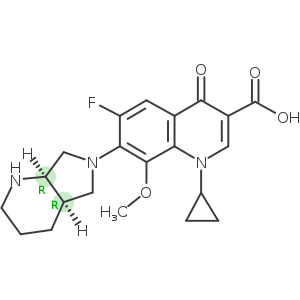 Moxifloxacin Related Compound G