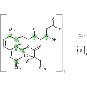 Tenivastatin Calcium