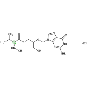 Ganciclovir Mono-N-methyl Valinate