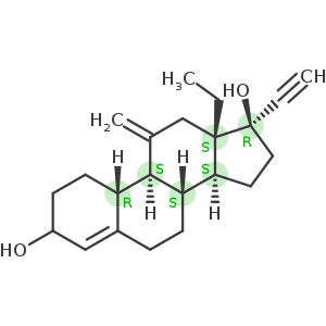 Desogestrel Related Compound B