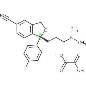 R-Citalopram Oxalate