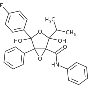 Atorvastatin Epoxy Tetrahydrofuran Analog